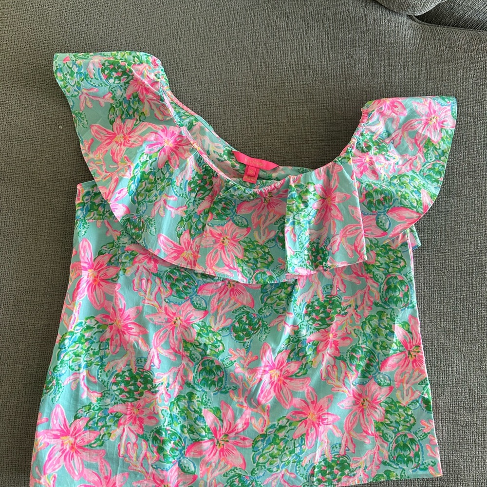 New Lilly Pulitzer off the shoulder top